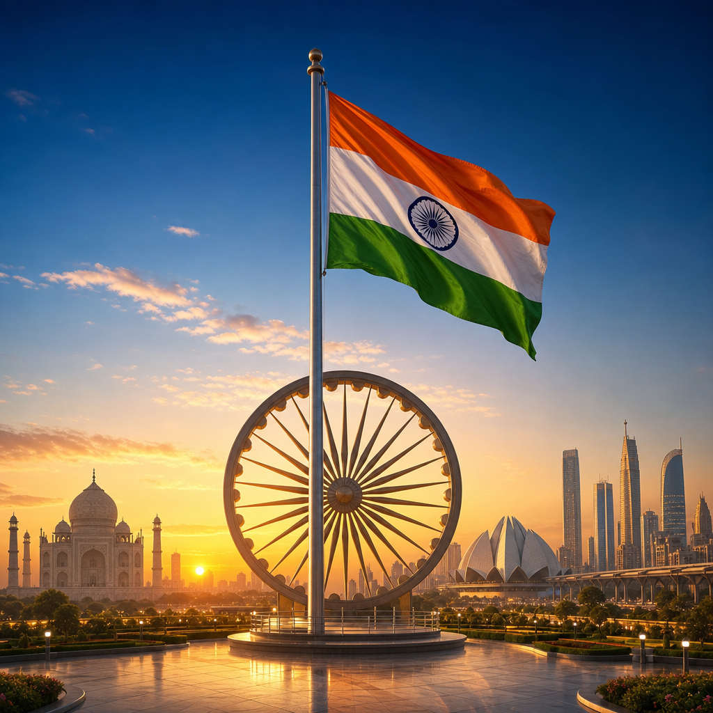 Viksit Bharat 2047 national vision of developed Indian infrastructure